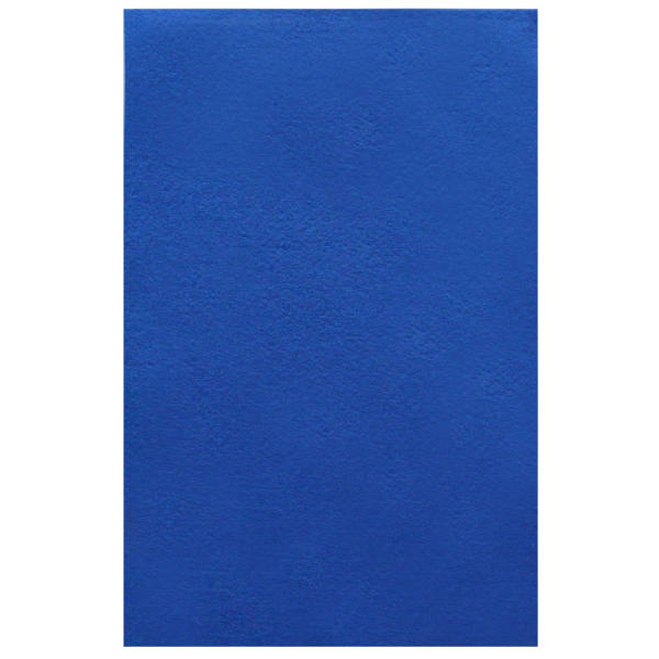 Filzbogen ultramarin, 20 x 30 cm, 1,5 mm, 150 g m², 10 Bögen