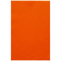 Filzbogen orange, 20 x 30 cm, 1,5 mm, 150 g m², 10...