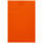 Filzbogen orange, 20 x 30 cm, 1,5 mm, 150 g m², 10 Bögen