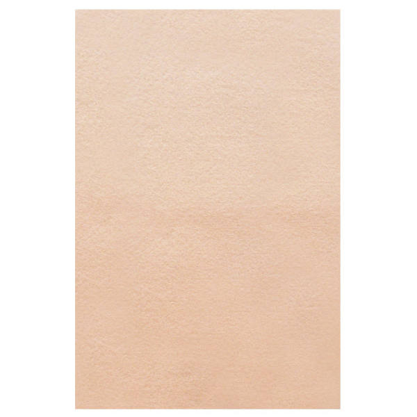 Filzbogen haut, 20 x 30 cm, 1,5 mm, 150 g m², 10 Bögen