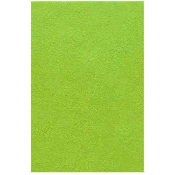 Filzbogen hellgrün, 20 x 30 cm, 1,5 mm, 150 g m², 10 Bögen
