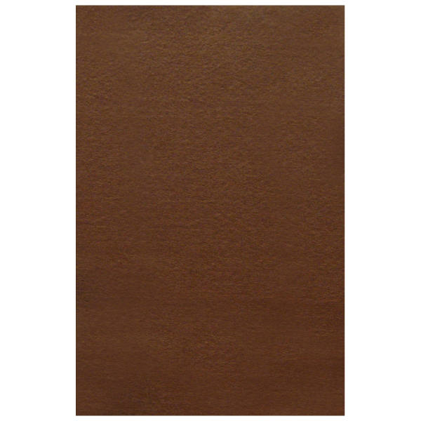 Filzbogen schokobraun, 20 x 30 cm, 1,5 mm, 150 g m², 10 Bögen