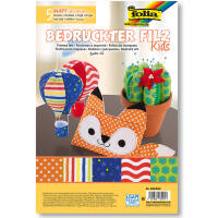Bedruckter Filz Kids, 5 Blatt, 20 x 30 cm