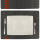 trendmarkt24 Filzuntersetzer dunkelgrau Set eckig 5 Stück 45x33x0,5 cm Tischset