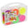 Fingermalfarben Neon-Set 6 x 100g dermatologisch getestet super waschbar PRIMO