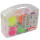 Fingermalfarben Neon-Set 6 x 100g dermatologisch getestet super waschbar PRIMO