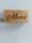 Stempel Menü, 1 Holzstempel 5,5x3x2cm