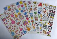 Sticker Großpackung mi 8 Blättern Prinzessin u.a.