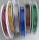 Satinband 6mm Set bunt 6 Rollen  je 6mm breit 25m lang Doppelsatinbänder