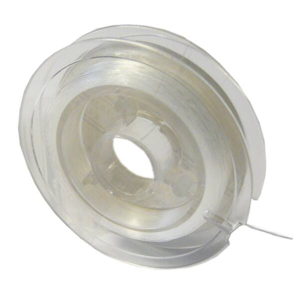 Nylonfaden 0,15mm x 25 m, Set mit 12 Rollen Dekofaden