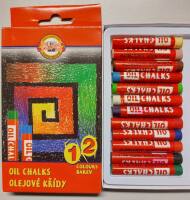 Ölkreiden 12er Set, 6 cm lang Ölkreiden