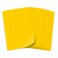 Tonzeichenpapier DIN A3, 50 Blatt, 130g/m²,...