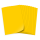 Tonzeichenpapier DIN A3, 50 Blatt, 130g/m², Tonpapier bananengelb