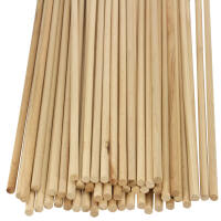 Buchenholz-Rundstäbe Ø 8mm 100cm natur 20 St.