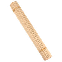 Buchenholz-Rundstäbe Ø 8mm 100cm natur 20 St.