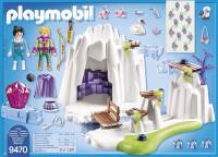 PLAYMOBIL Magic 9470 Suche nach dem Liebeskristall mit Leuchtkristall,