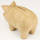 PappArt Figur Spardose Schwein, 16,5 x 8 x 10 cm