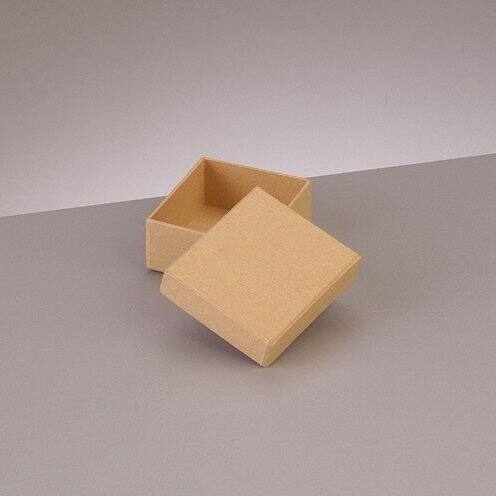 Pappbox Rechteck 6,5 x 5,5 x H 4,5 cm