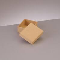 Pappbox Rechteck 6,5 x 5,5 x H 4,5 cm
