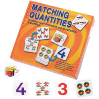 Matching Quantities, Zählen lernen von 1-10