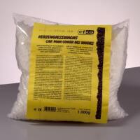 Kerzengiesswachs 10% Stearin 1.000 g, Kerzenwachs...
