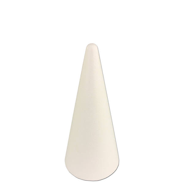 Styroporkegel ca. 12 cm hoch 1 Stück