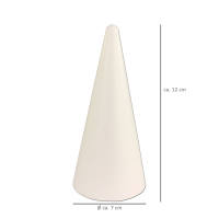 Styroporkegel ca. 12 cm hoch 1 Stück