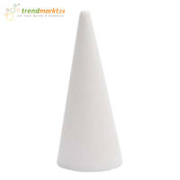 Styroporkegel ca. 20 cm hoch, 1 Stück