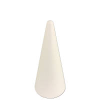 Styroporkegel ca. 20 cm hoch, 1 Stück