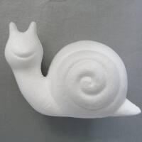 Styroporform Schnecke ca. 15 x 10,5 cm