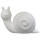 Styroporform Schnecke ca. 15 x 10,5 cm
