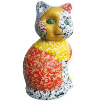 Styroporform Katze ca. 24 cm