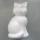 Styroporform Katze ca. 24 cm