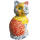Styroporform Katze ca. 24 cm