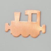 Kupferrohlinge 40 x 27 mm, Set mit 7 Stück...
