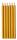 Buntstifte dick ocker (sandbraun) 6er Pack Farbstifte
