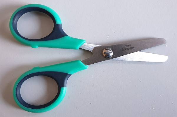 Soft Kinderschere rund 1 Stück mit Softgriff