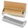 Stiftebox aus Pappe weiß, 19 x 6,8 x 2,3 cm 1 Stück, günstige Staffelpreise