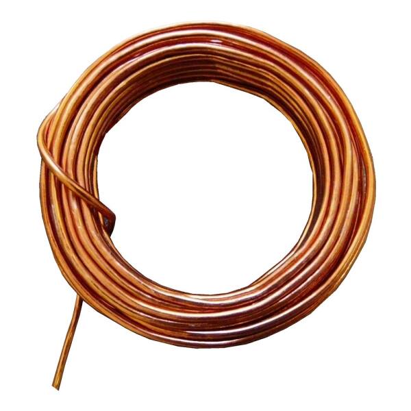 Aludraht orange, 2 mm x 5 m