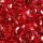 Pailletten Metallic rot 50g, 6 mm groß