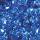 Pailletten Metallic dunkelblau 50g, 6 mm groß