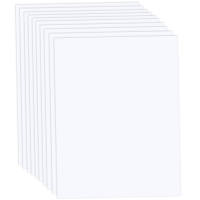 Tonpapier weiß, 50x70cm, 10 Bögen, 130 g/m² Tonzeichenpapier