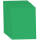 Tonpapier smaragdgrün, 50x70cm, 10 Bögen, 130 g/m² Tonzeichenpapier