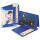 Passepartoutkarten blau rechteckig 5er Pack, 10,5 x 15 cm, 220 g m²