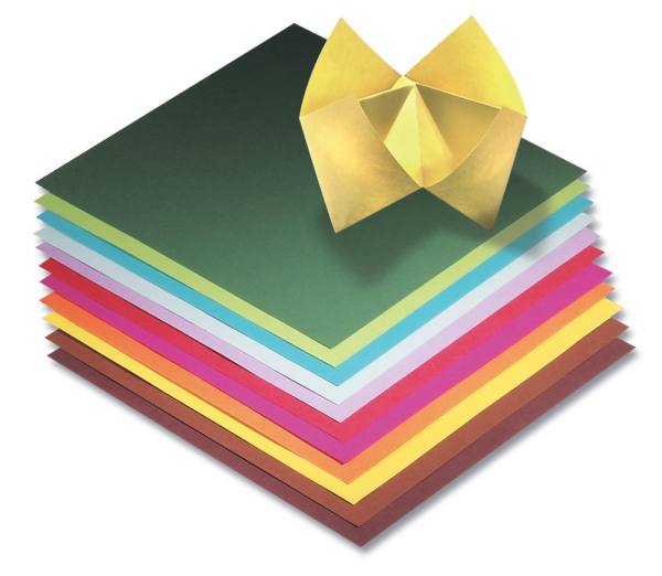 Faltblätter, 10 x 10 cm 500 Blatt, 70 g m²