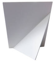 Bilderrahmen aus Karton weiss 1 Stück Rahmengröße ca. 17x22 cm Bildgröße ca. 10x15 cm günstiger Staffelpreis