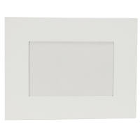 Bilderrahmen aus Karton weiss 1 Stück Rahmengröße ca. 17x22 cm Bildgröße ca. 10x15 cm günstiger Staffelpreis