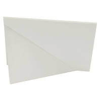 Bilderrahmen aus Karton weiss 1 Stück Rahmengröße ca. 17x22 cm Bildgröße ca. 10x15 cm günstiger Staffelpreis