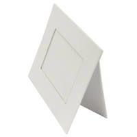 Bilderrahmen aus Karton weiss 1 Stück Rahmengröße ca. 17x22 cm Bildgröße ca. 10x15 cm günstiger Staffelpreis