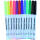 Textilmarker Stoffmalstifte Set 12 Stück, Textilstifte T-Shirt Marker Stoffmalfarben